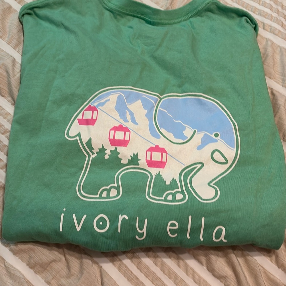 Ivory Ella Long Sleeve Top